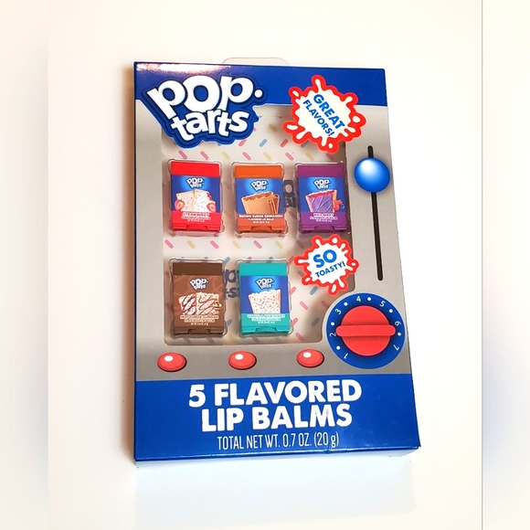 Taste Beauty Makeup Pop Tarts 5 Flavored Lip Balm Set Poshmark